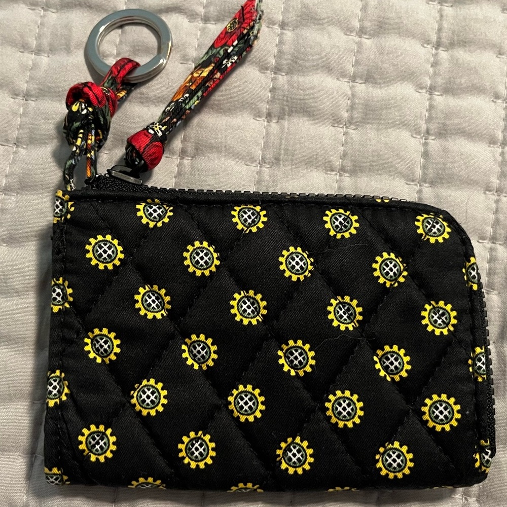 EUC - Vera Bradley UO Exclusive Zip Card pouch